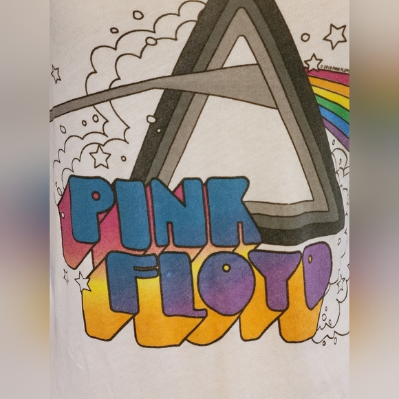 Chaser Pink Floyd Rainbow Prism Tank Size Small - Picture 3 of 16